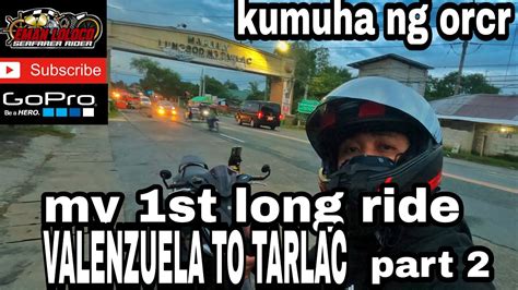 valenzuela to tarlac